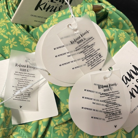 Kulani Kinis Banana Cabana 3 piece set - Picture 8 of 8